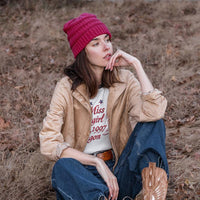 Messy Bun Winter Beanie™