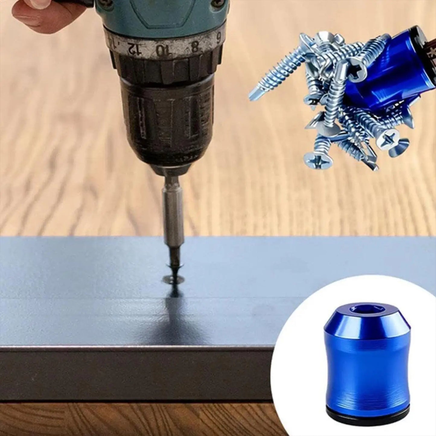 Magnetic Screw Holder Pro™