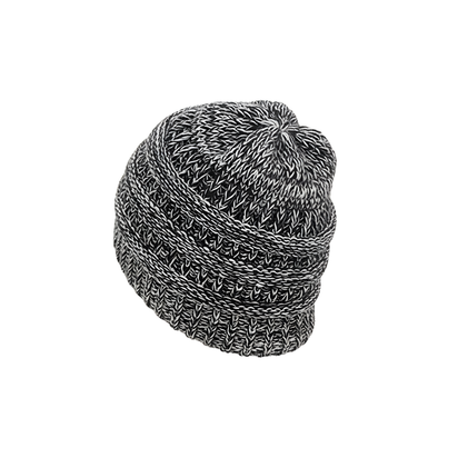 Messy Bun Winter Beanie™