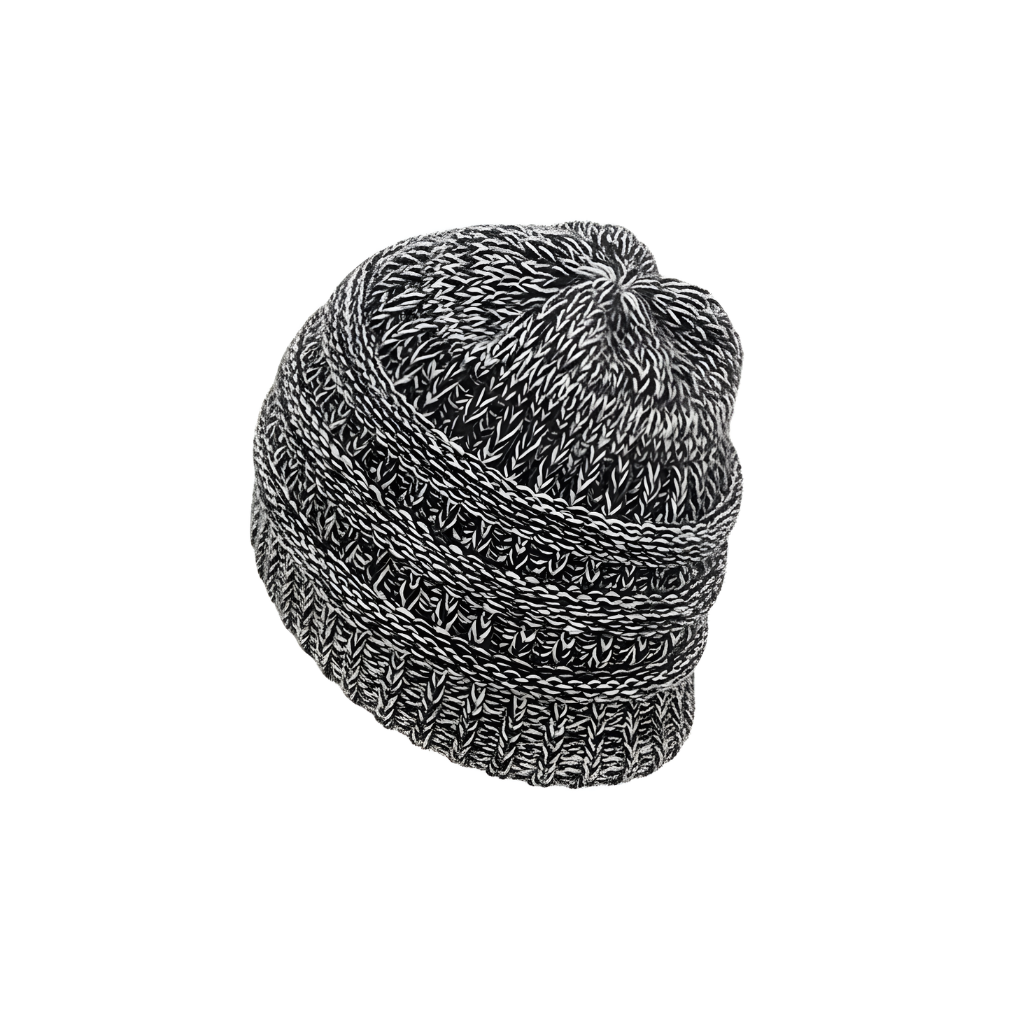 Messy Bun Winter Beanie™