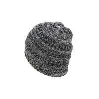 Messy Bun Winter Beanie™