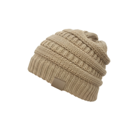 Messy Bun Winter Beanie™