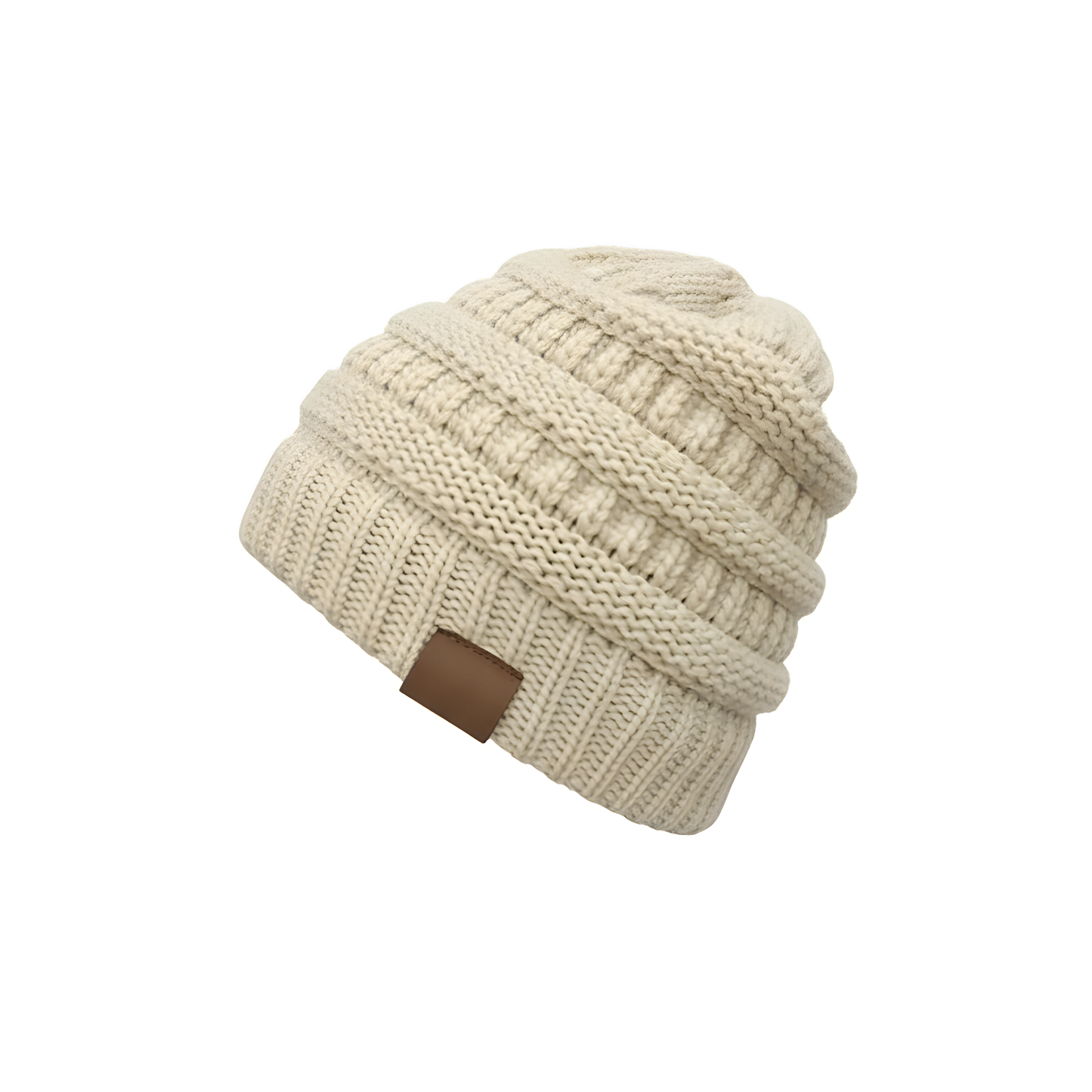 Messy Bun Winter Beanie™