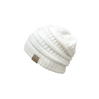 Messy Bun Winter Beanie™